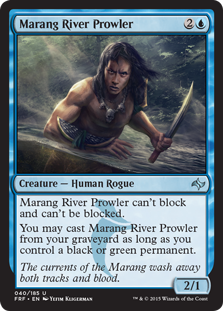 Marang River Prowler (Foil)