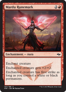 Mardu Runemark (Foil)