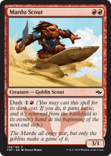 Mardu Scout (Foil)