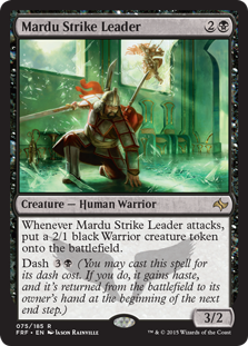 Mardu Strike Leader (Foil)