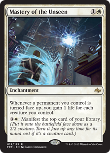 Mastery of the Unseen (Foil)