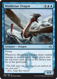 Mindscour Dragon (Foil)