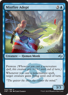 Mistfire Adept (Foil)