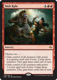 Mob Rule (Foil)