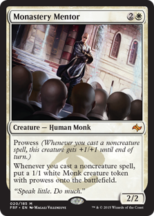 Monastery Mentor (Foil)