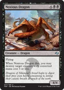 Noxious Dragon (Foil)