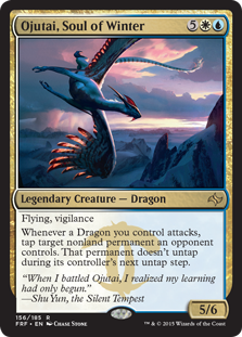 Ojutai, Soul of Winter (Foil)