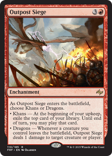 Outpost Siege (Foil)