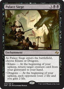 Palace Siege (Foil)