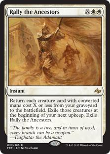 Rally the Ancestors (Foil)