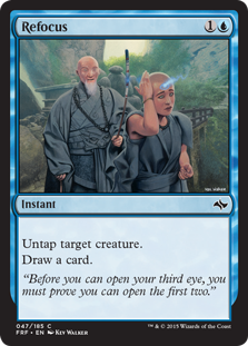Refocus (Foil)