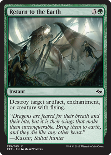 Return to the Earth (Foil)