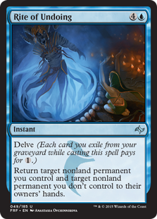 Rite of Undoing (Foil)