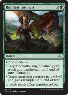 Ruthless Instincts (Foil)