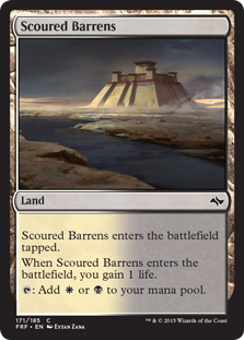 Scoured Barrens (Foil)