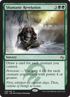 Shamanic Revelation (Foil)