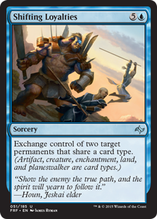 Shifting Loyalties (Foil)