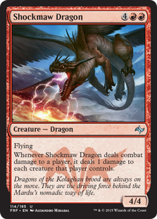 Shockmaw Dragon (Foil)