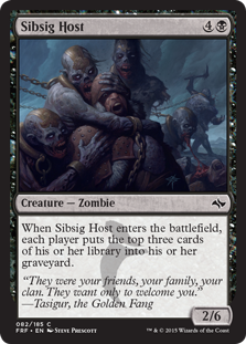 Sibsig Host (Foil)