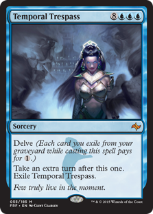 Temporal Trespass (Foil)