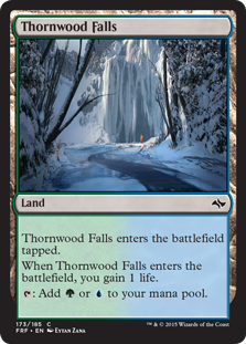 Thornwood Falls (Foil)