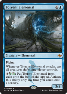 Torrent Elemental (Foil)