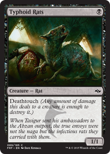 Typhoid Rats (Foil)