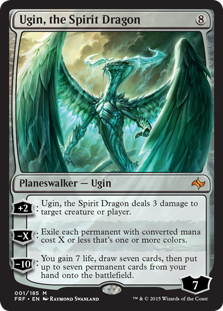 Ugin, the Spirit Dragon (Foil)