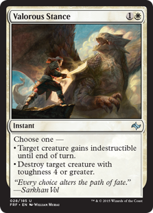 Valorous Stance (Foil)