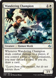 Wandering Champion (Foil)