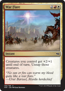 War Flare (Foil)