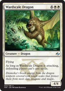 Wardscale Dragon (Foil)