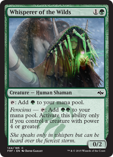 Whisperer of the Wilds (Foil)