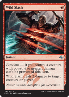 Wild Slash (Foil)