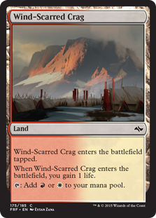 Wind-Scarred Crag (Foil)
