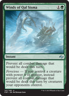 Winds of Qal Sisma (Foil)