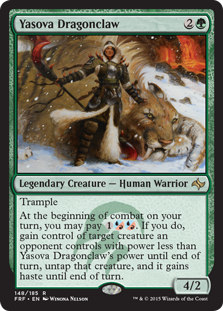 Yasova Dragonclaw (Foil)