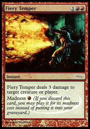 Fiery Temper - Gateway Promo