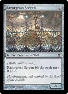 Razorgrass Screen