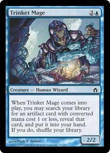 Trinket Mage Trinket Mage