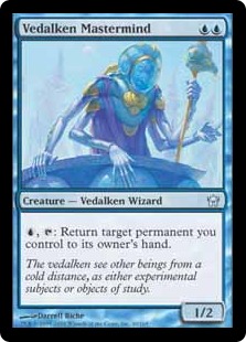 Vedalken Mastermind Vedalken Mastermind