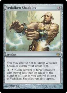 Vedalken Shackles Vedalken Shackles