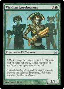 Viridian Lorebearers Viridian Lorebearers