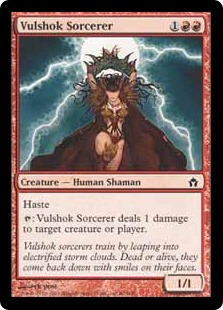 Vulshok Sorcerer Vulshok Sorcerer