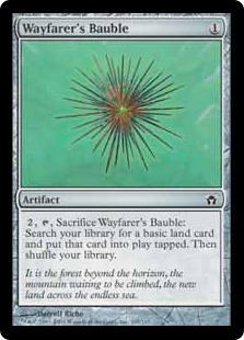 Wayfarer's Bauble Wayfarer's Bauble
