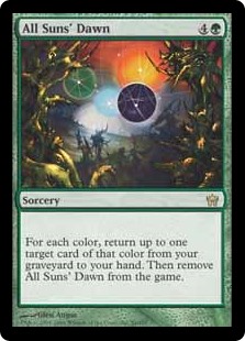 All Suns' Dawn (Foil)