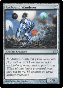 Arcbound Wanderer (Foil)