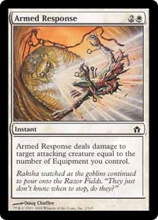Armed Response (Foil)