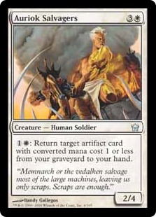 Auriok Salvagers (Foil)