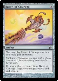 Baton of Courage (Foil)